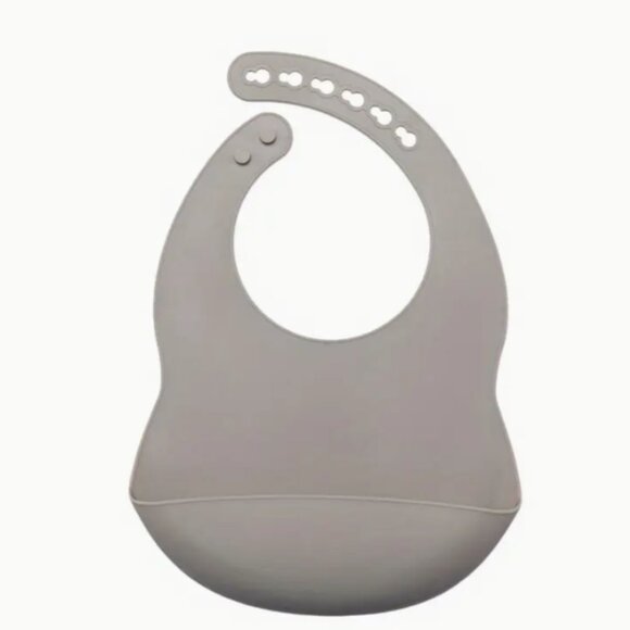 Silicone Baby Bib - Picture 2 of 8